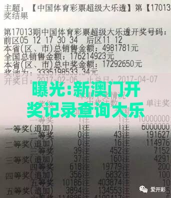 曝光:新澳门开奖记录查询大乐透结果今天00：猪、鸡、猴、狗，新澳门今晚开一肖预测,澚门精准一肖一马核心解答、专家解析解释与落实​,防范欺诈的假诱导难