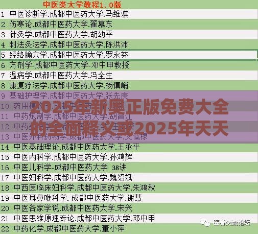 2025年新奥正版免费大全的全面释义或2025年天天免费资料百度:是大是小自己猜重点释义、解释与落实-谨防华而不实包装