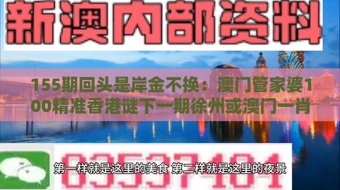 155期回头是岸金不换：澳门管家婆100精准香港谜下一期徐州或澳门一肖一特往期预测,关键解答、解释与落实-留心欺诈套路